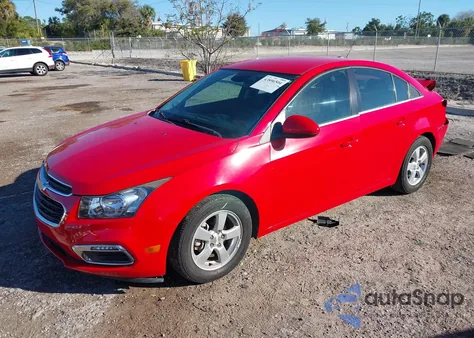 2015 Chevrolet Cruze 1Lt Auto from USA, damaged, VIN 1G1PC5SB2F7214224